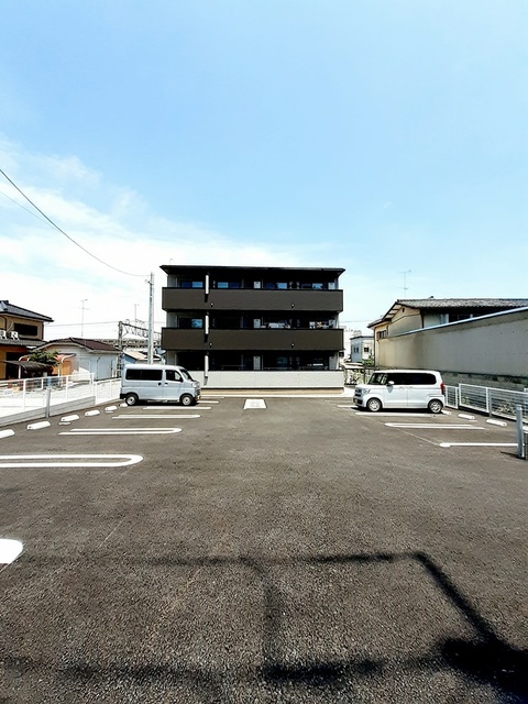 2/12 駐車場