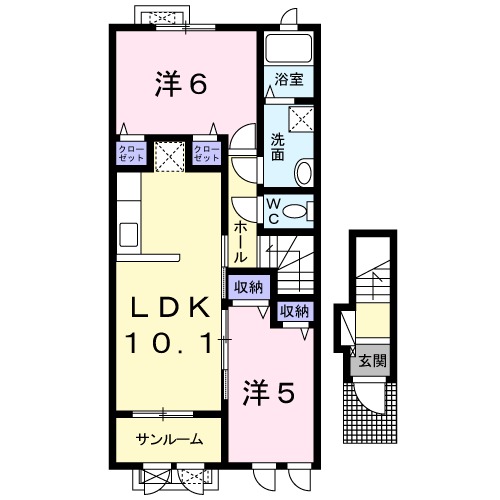 間取
