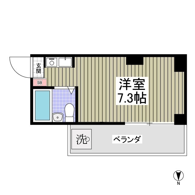 スターマンションⅡの間取り
