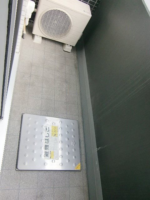 12/23 バルコニー