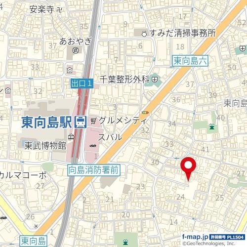 21/21 地図