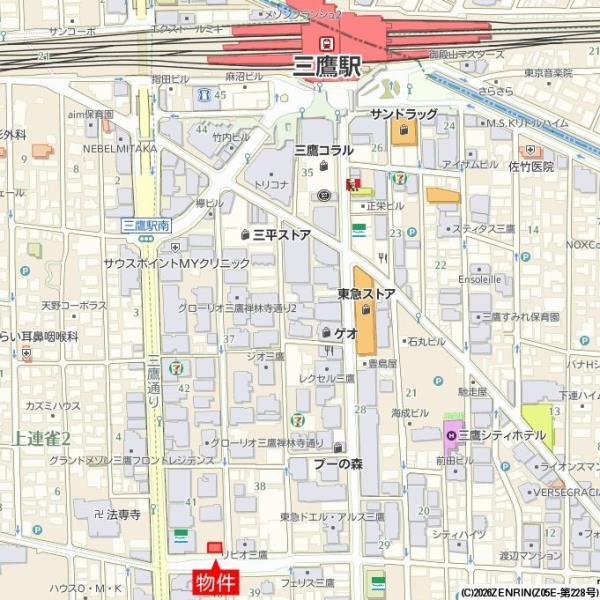 11/11 地図