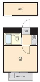 アルビノ成増の間取り