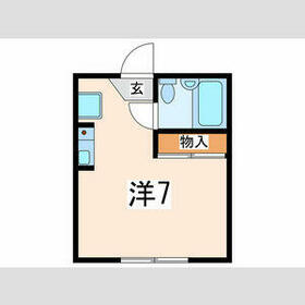 ヴィラ・ウィードの間取り