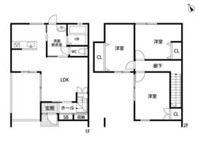 横須賀キャレノワール（仮）の間取り