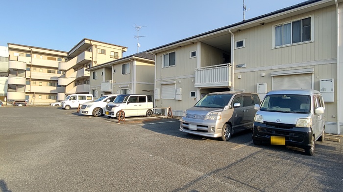 10/20 駐車場