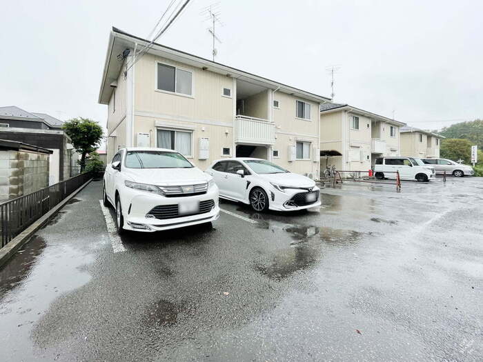 9/20 駐車場