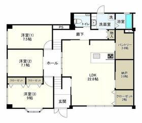 2/2 間取