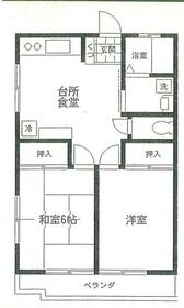 ラ・ホンテⅠの間取り