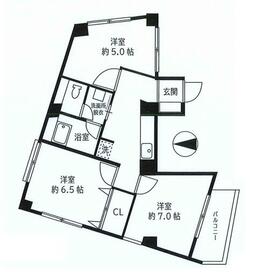 山中ビルの間取り