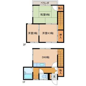 CORP・SATOMIの間取り