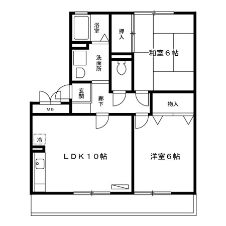 間取