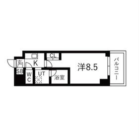 Ｋーｒｅｓｉｄｅｎｃｅ蒲田の間取り