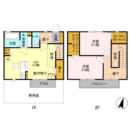 メゾン・ド・ＴＬ の間取り