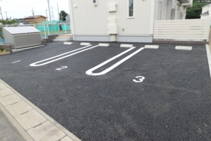 2/2 駐車場