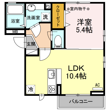 2/23 間取
