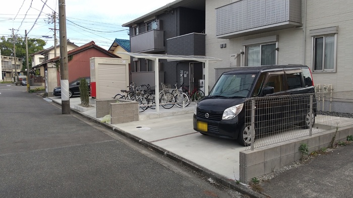 7/7 駐車場