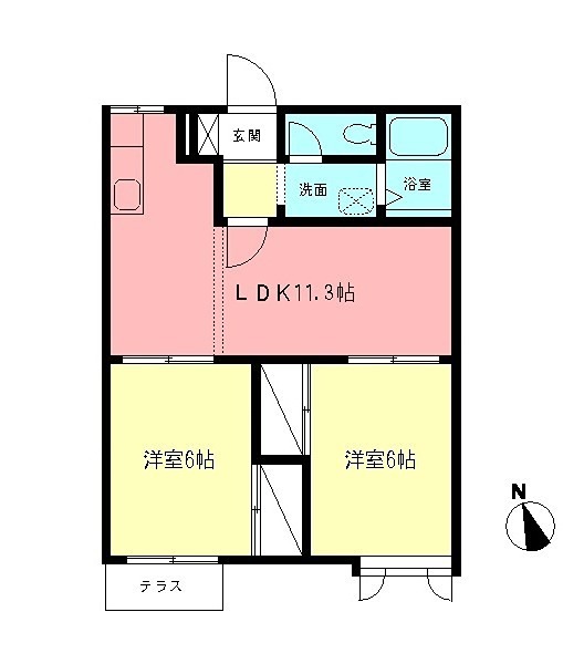 間取