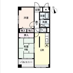 キンキマンションの間取り