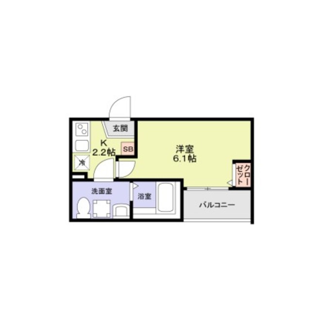 6/14 間取