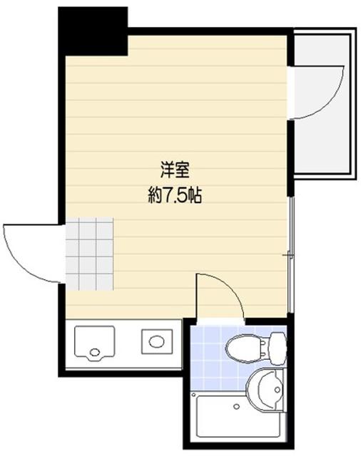 サンパレス新宿の間取り