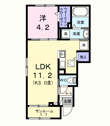 間取
