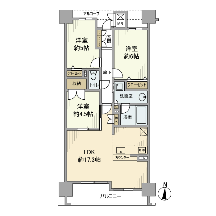 間取