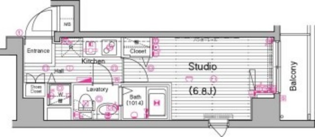 2/30 間取