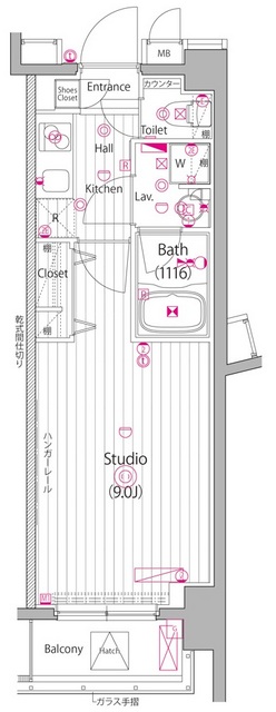 間取