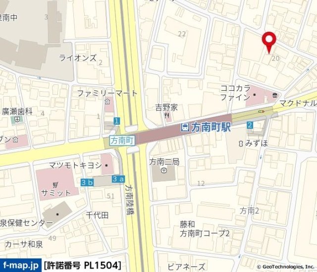 8/13 地図