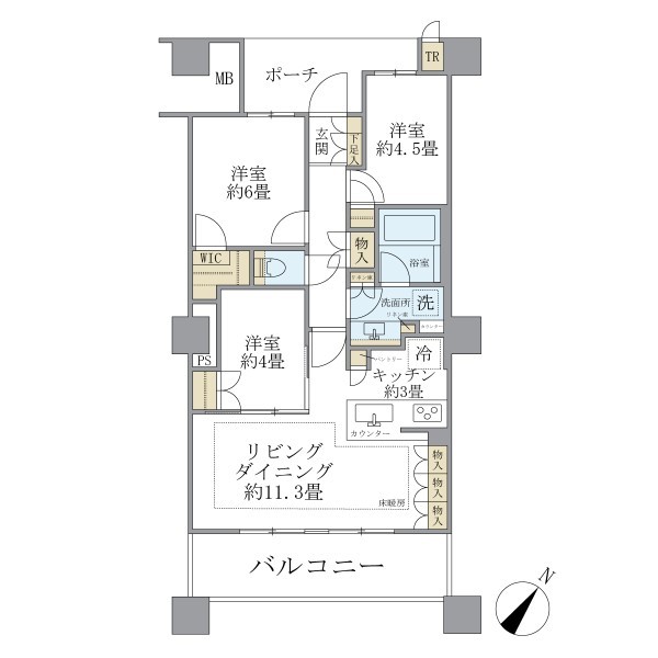 間取