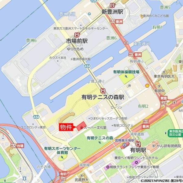 6/11 地図