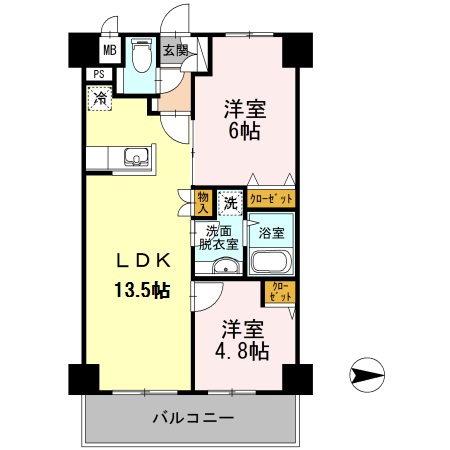 シルフィッドの間取り