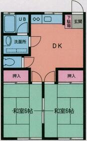 グランドール鳥山の間取り