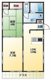 1/1 間取