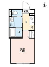 Iden OAKの間取り