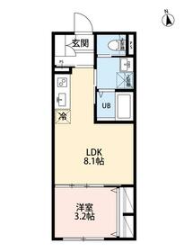 Iden OAKの間取り