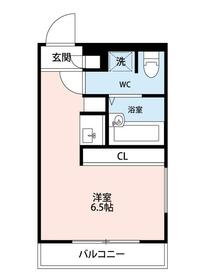 ダイレクト・マンションNo1の間取り