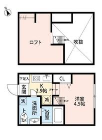 ドルフィンの間取り