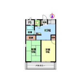 カーサ斉藤A棟の間取り