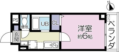 エクステージの間取り