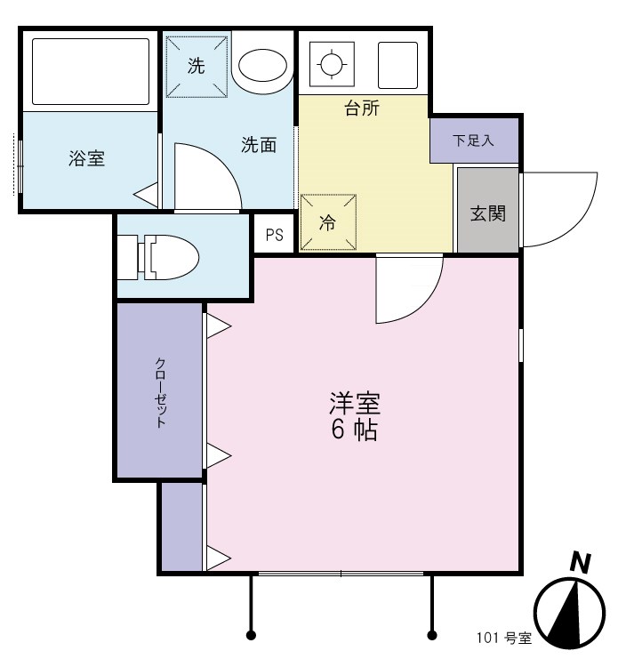 2/14 間取
