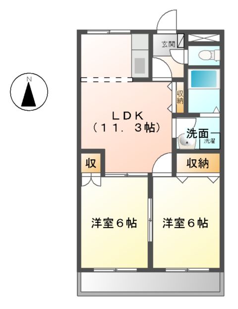 2/27 間取