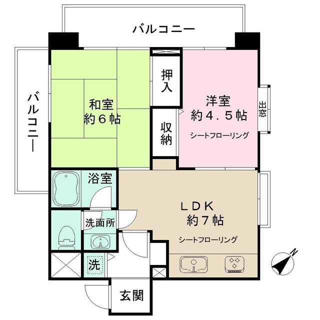 間取