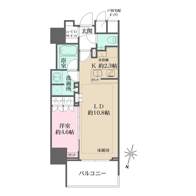 間取