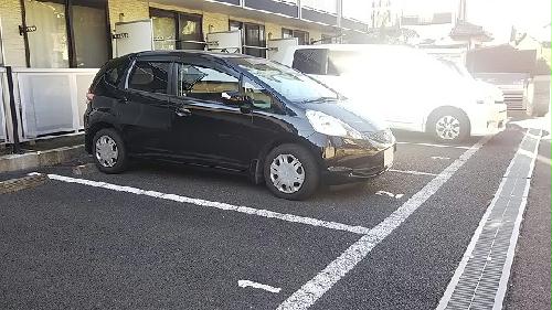 10/20 駐車場
