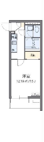 クレイノリヴェールの間取り