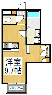 パフュームの間取り