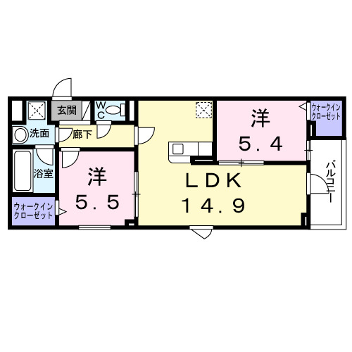 2/26 間取