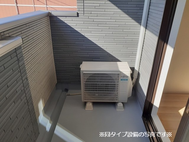 12/21 バルコニー